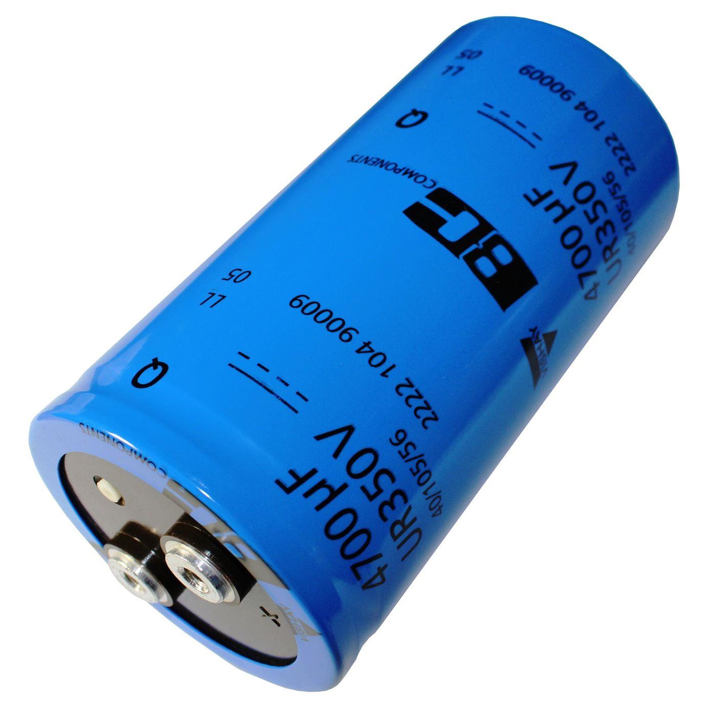 Screw Electrolytic capacitor Radial 4700µF 350V 105°C MAL210490009E3 d77x145mm 4700uF