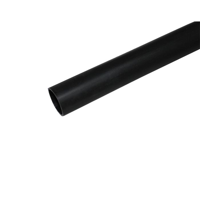 1m Heat shrink tubing with Adhesive 6:1 44 -> 7,4mm Black
