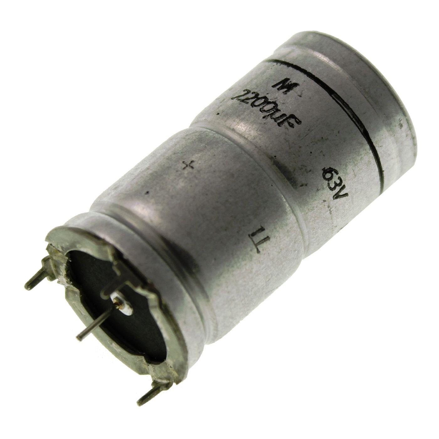 4-Pin Elko Kondensator Radial 2200µF 63V 85°C 222202148222 d21x38mm 2200uF