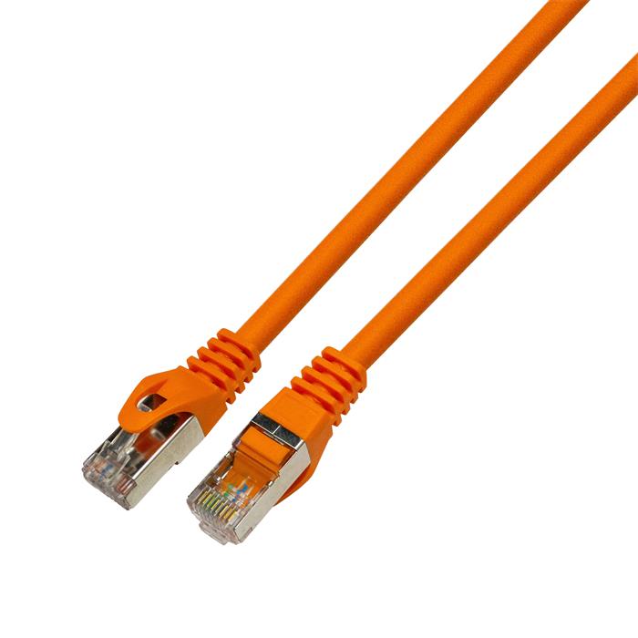 1,5m RJ-45 Netzwerkkabel Patchkabel CAT7 Orange S/UTP Ethernet DSL LAN CAT.7