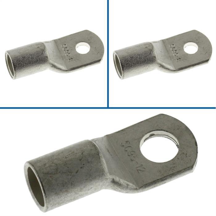 25x CABLE TERMINAL LUG Blank 1,5-2,5mm²; Ring Cable Lug Cable Shoe 
