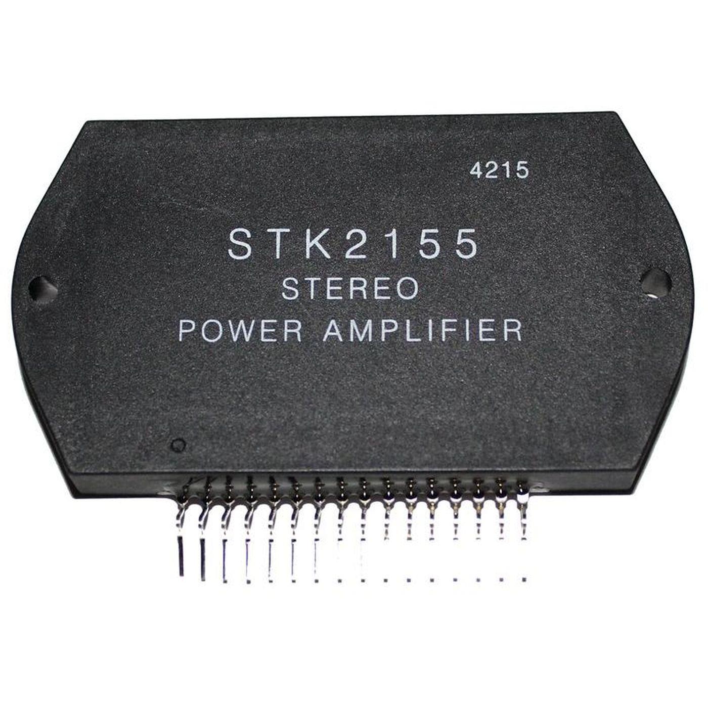 Hybrid IC STK2155 80x45mm Stereo Power amplifier