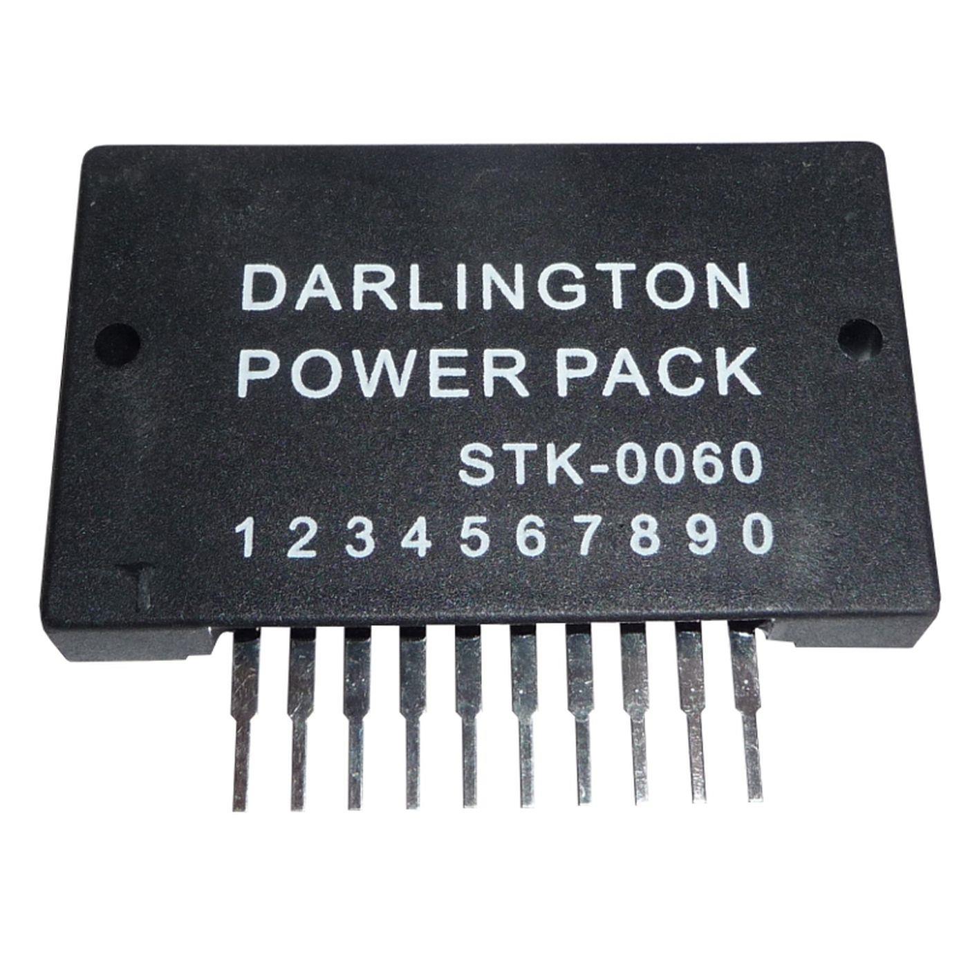 Hybrid-IC STK0060 64x40mm Darlington Power Pack