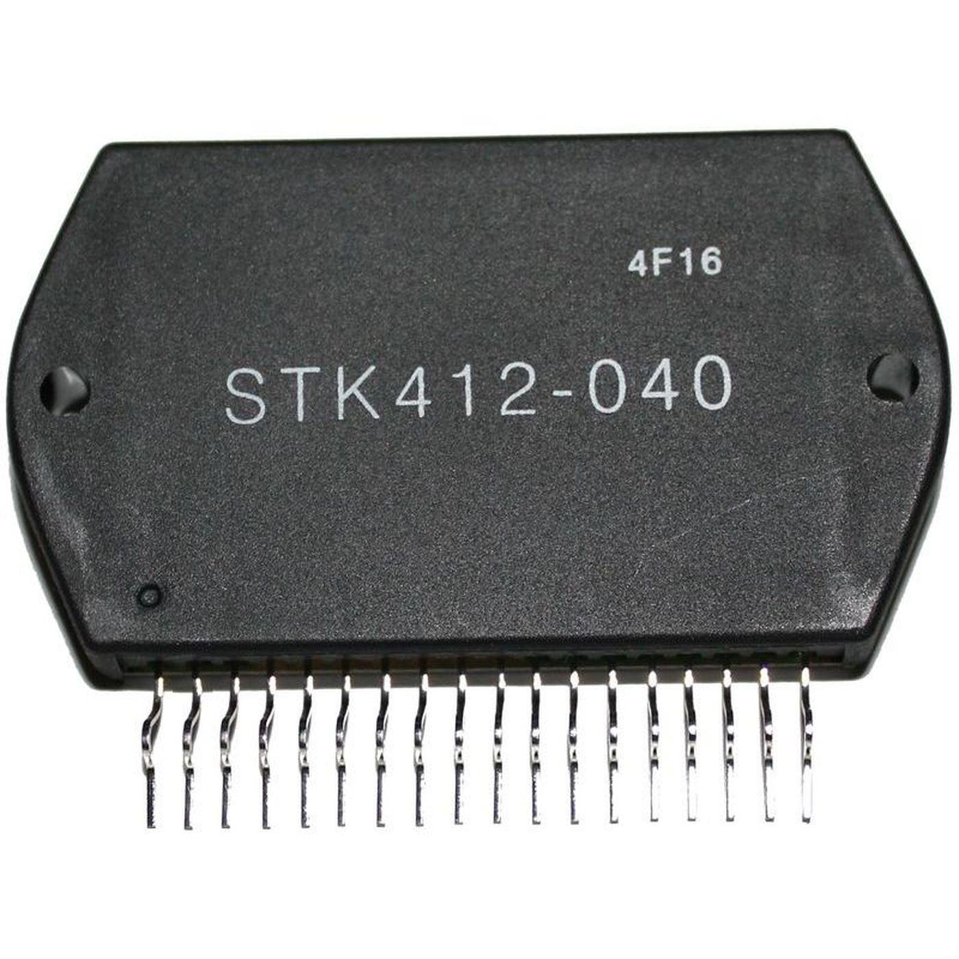 Hybrid-IC STK412-040 65x35mm