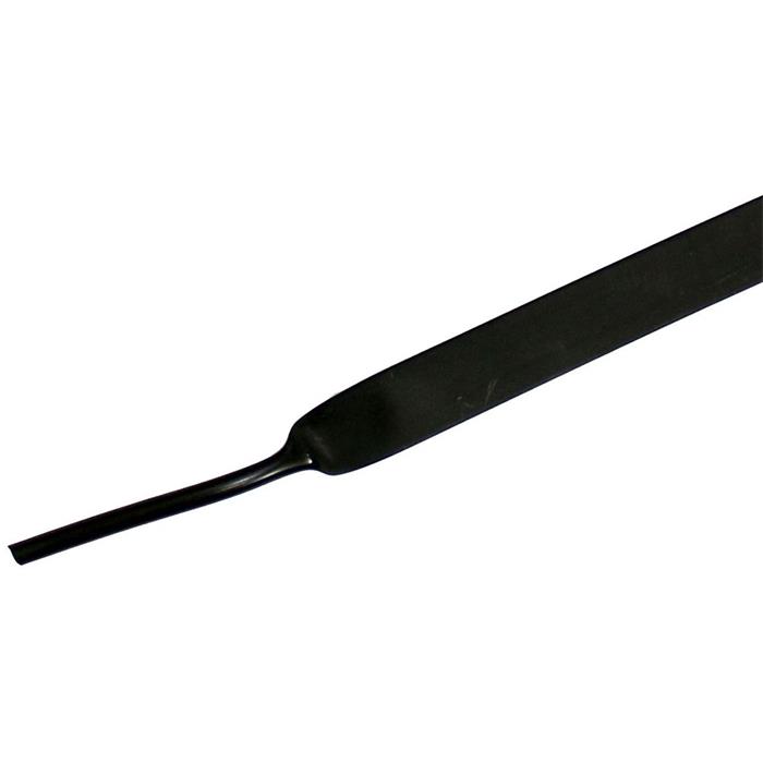 1m Heat shrink tubing with Adhesive 3:1 12 -> 4mm Black