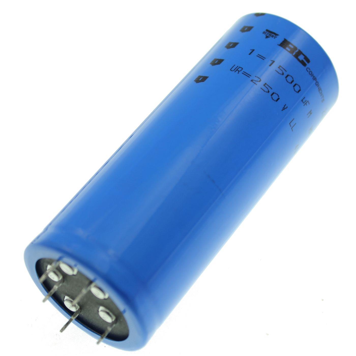 5-Pin Elko Kondensator Radial 1500µF 250V 105°C 222216353152 d40x100mm 1500uF
