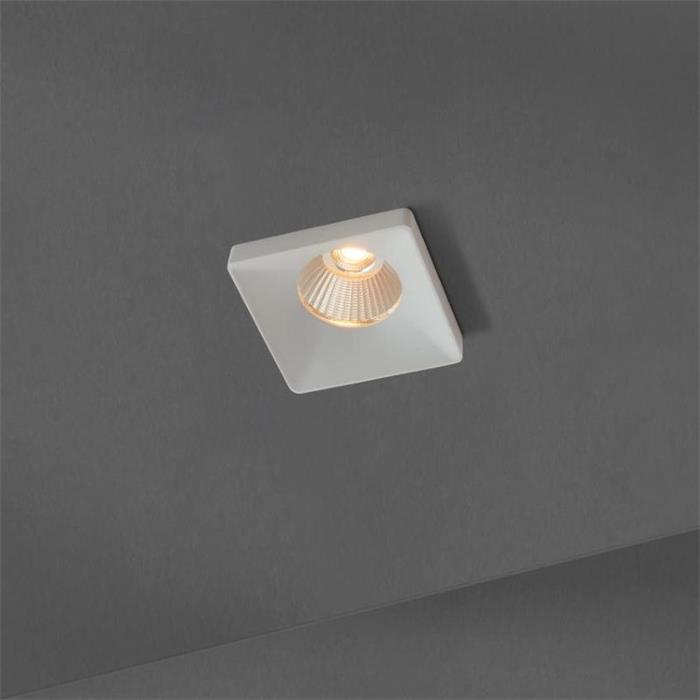 LED Deckeneinbau Lampe Quadratisch Squary 9W 500...550lm 70x70mm 36°