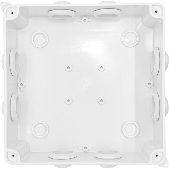 Junction box Surface-mounted IP65 150x150x70mm 8 Openings Junction box Waterproof White Junction socket Terminal