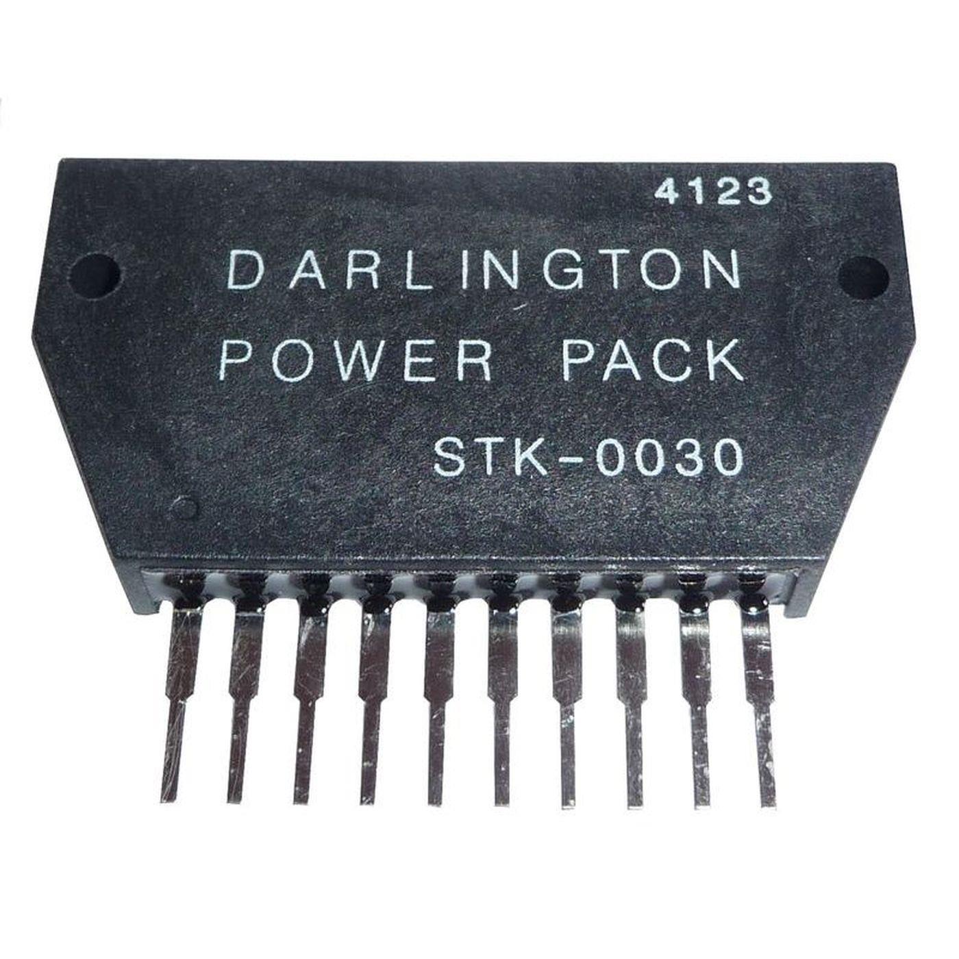 Hybrid IC STK0030 58x30mm Darlington Power Pack