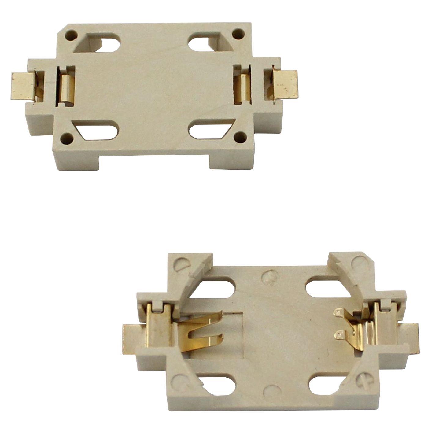 SMD Batteriehalterung Knopfzellen Clip CR2032 29x16x5,5mm