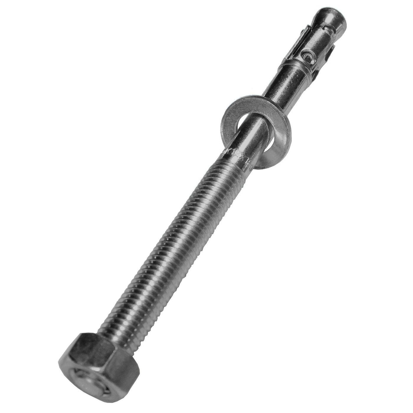 M12 x 180mm Heavy duty anchor Stainless steel A4 Metal dowels Wedge anchor Lightning dowel