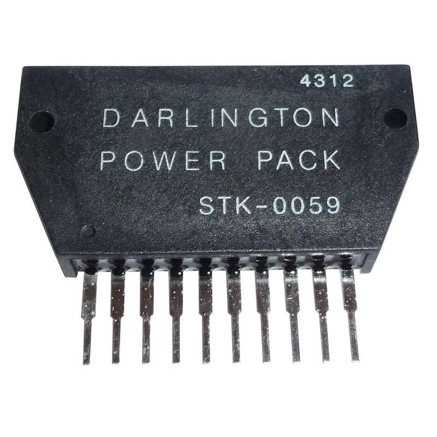Hybrid IC STK0059 58x30mm Darlington Power Pack
