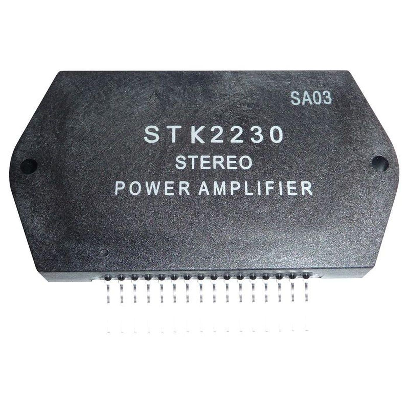 Hybrid-IC STK2230 80x45mm Stereo Leistungsverstärker