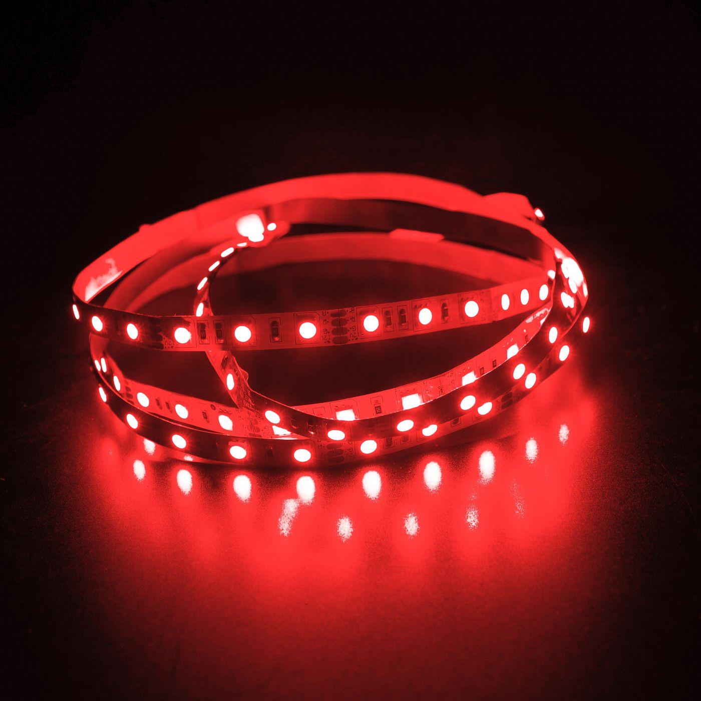 5m (500cm) RGB LED Streifen Band Leiste 12V IP20 300LEDs 60LED/m SMD5050