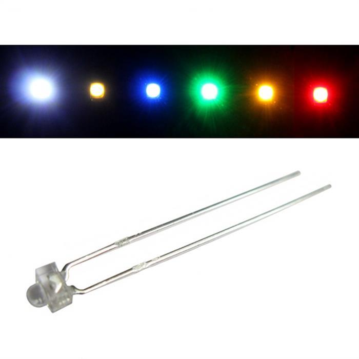 20x Superhelle LEDs 1,8mm Warm Weiß 3000K 20mA 3,2V 3000…4000mcd 30° Konventionelle LED