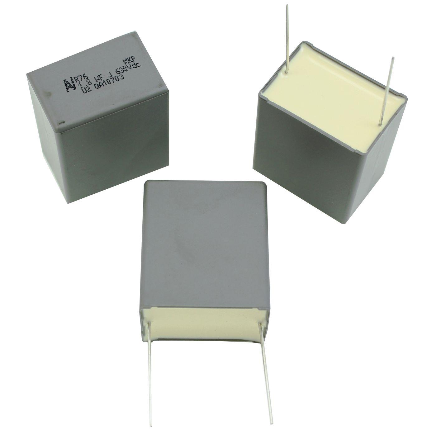 MMKP Folien Kondensator Radial 1,8µF 630V DC Arcotronics R76PR41805030J 1800nF