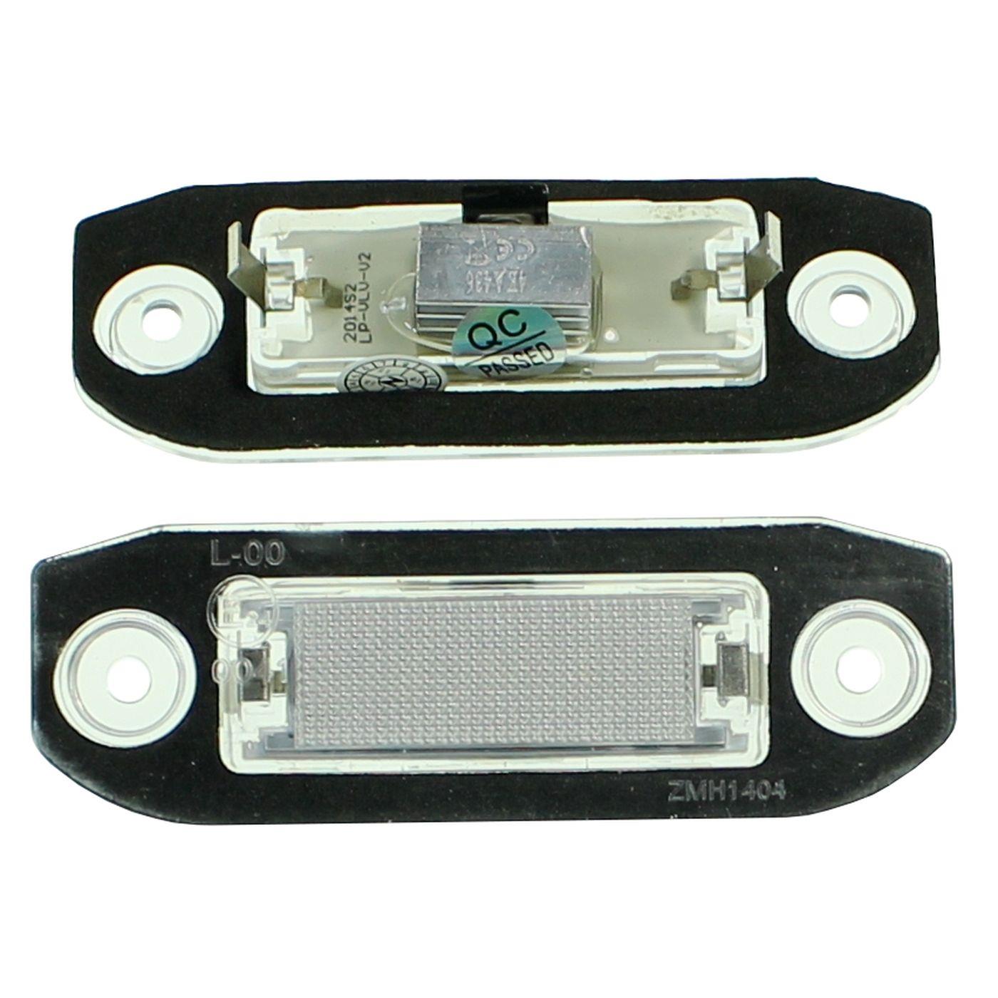 Number plate illumination LED suitable for Volvo