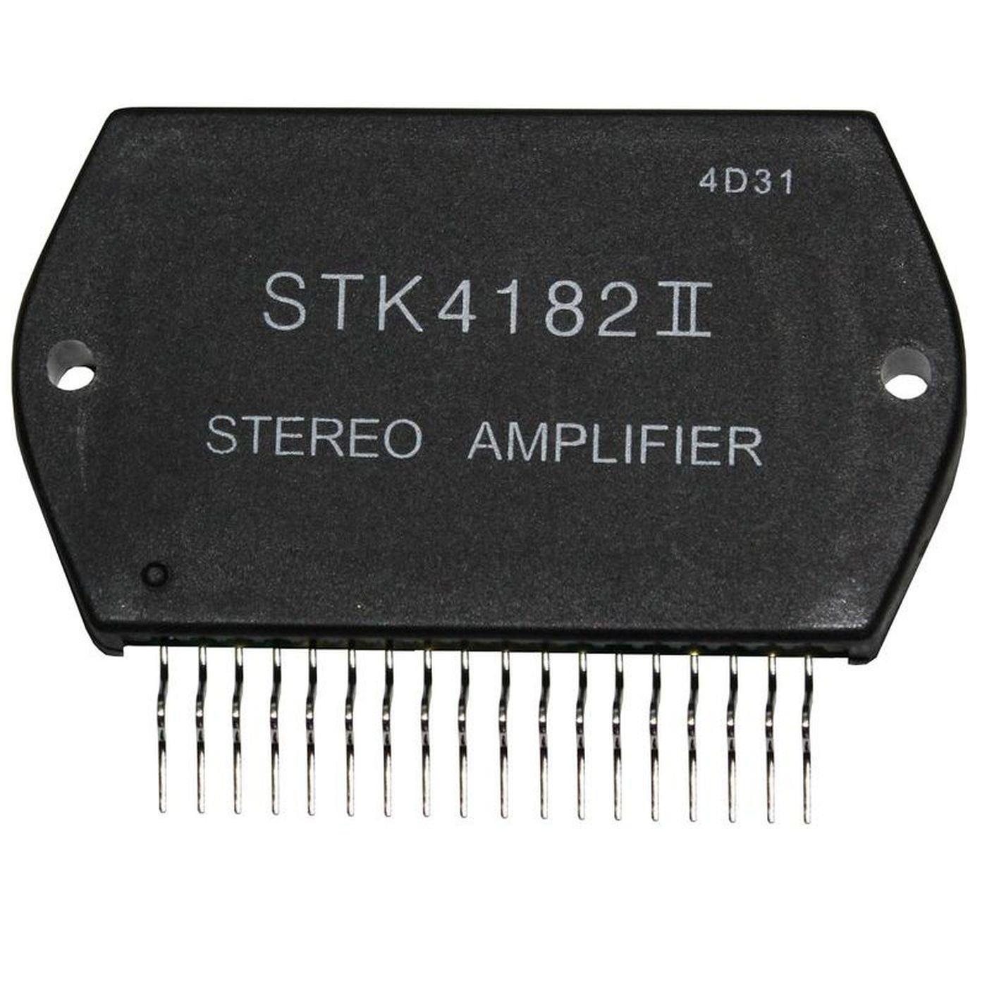 Hybrid-IC STK4182II 65x35mm Stereo Leistungsverstärker