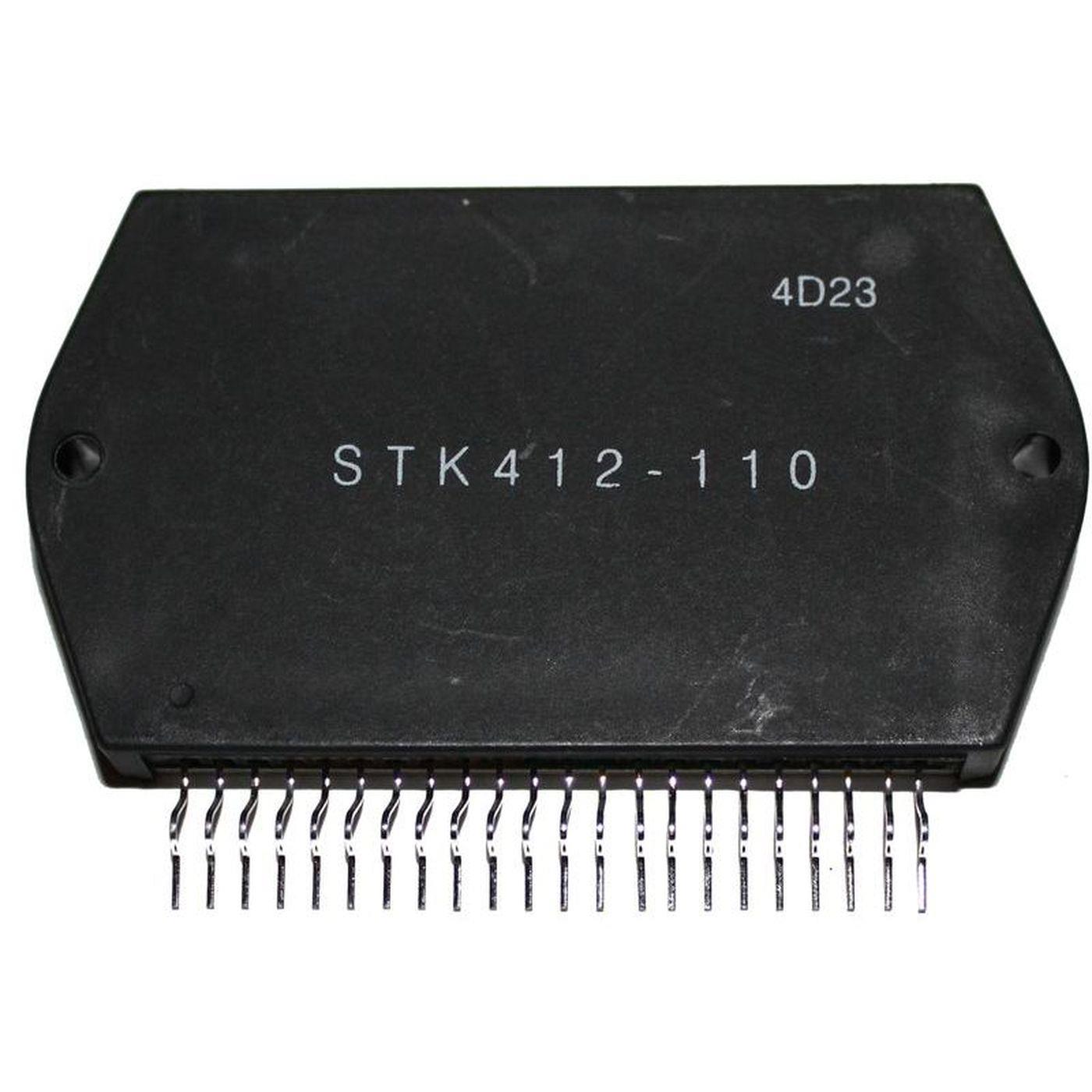 Hybrid-IC STK412-110 80x55mm