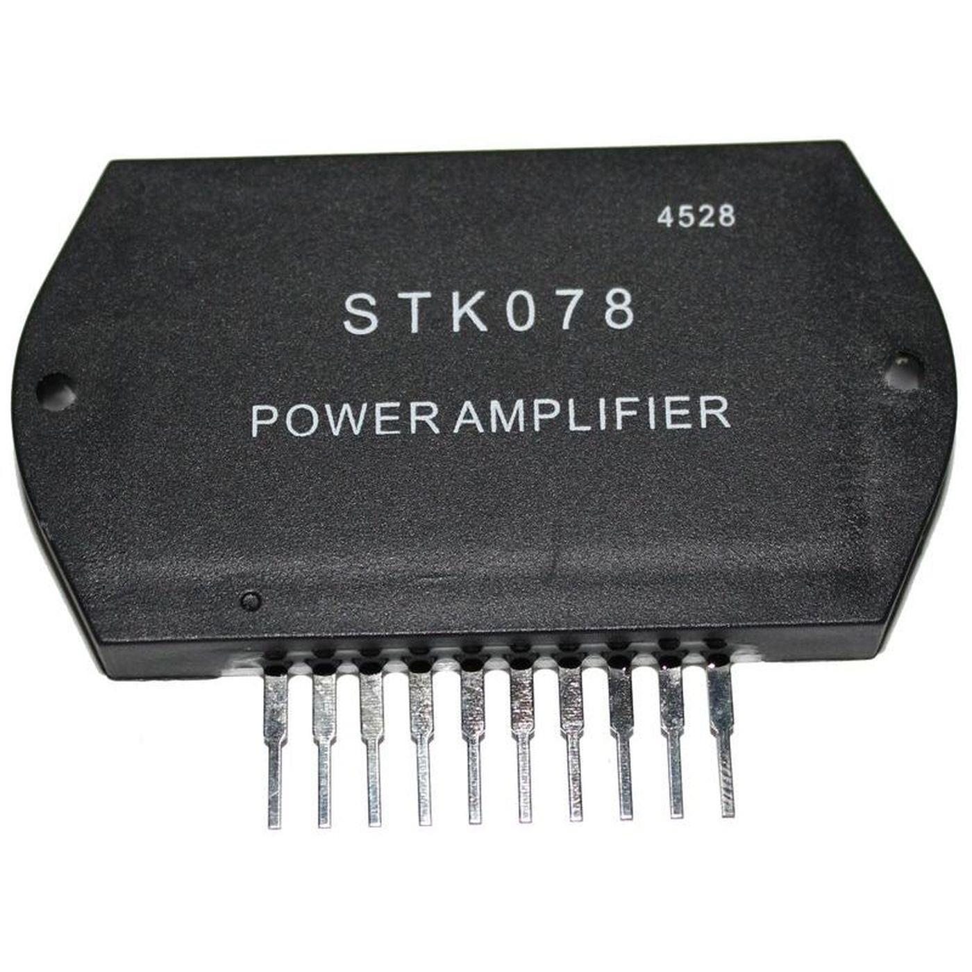 Hybrid-IC STK078 80x45mm Leistungsverstärker