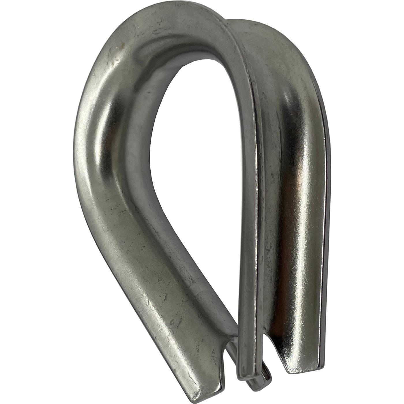 Wire rope Thimble  Stainless steel V4A 316 14mm  stainless Rope thimble