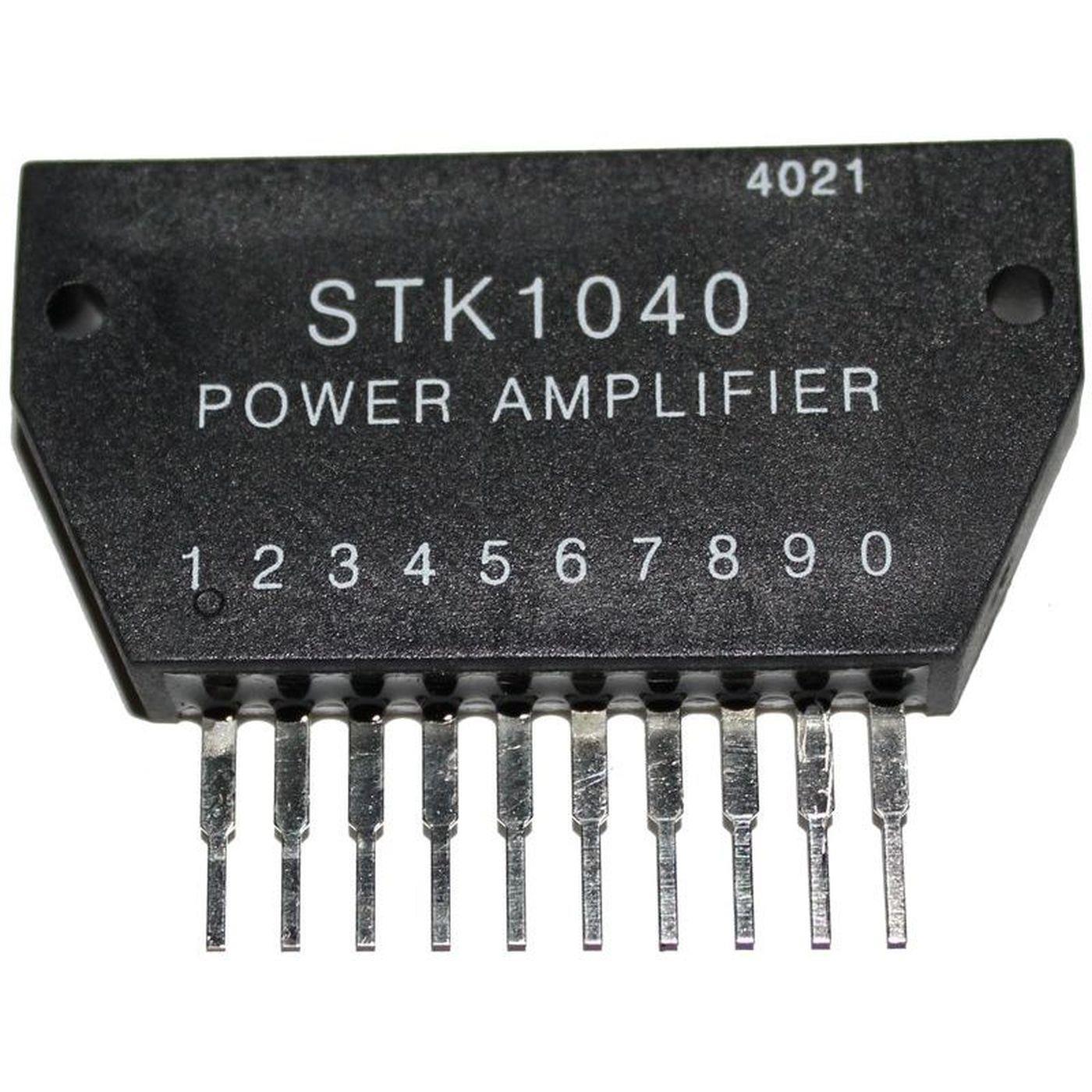 Hybrid IC STK1040 60x30mm Power amplifier