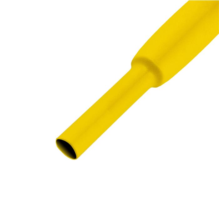 5m Heat shrink tubing Box 2:1 16 -> 8mm Yellow Flexible