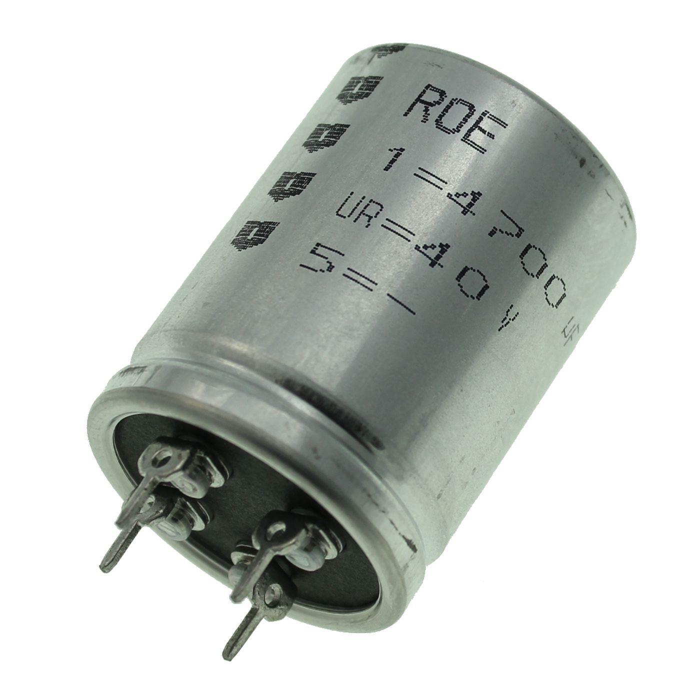 4-Pin Elko Kondensator Radial 4700µF 40V 85°C EYV00BB447G02V d30x40mm 4700uF