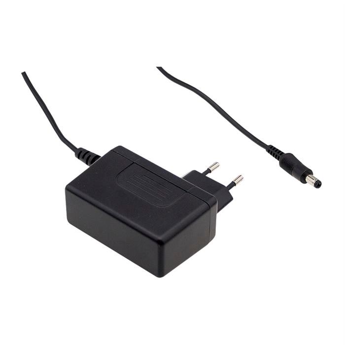 SGA40E24-P1J 40W 24V 1,67A Wall power supply Cable 150cm + DC Plug (2,1/5,5mm) AC DC Adpater