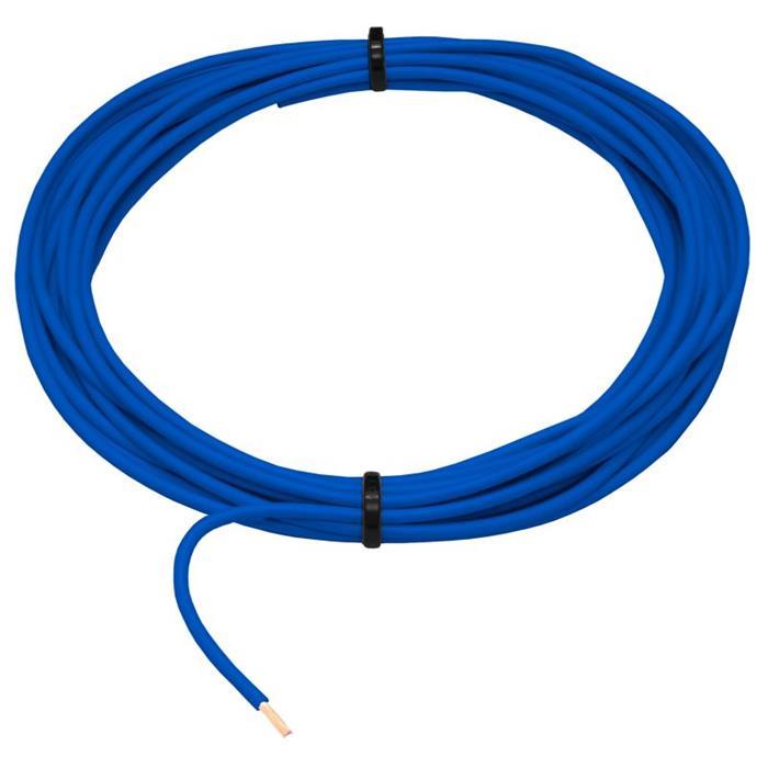 KFZ Kabel 1,5mm² blau - 1 Meter