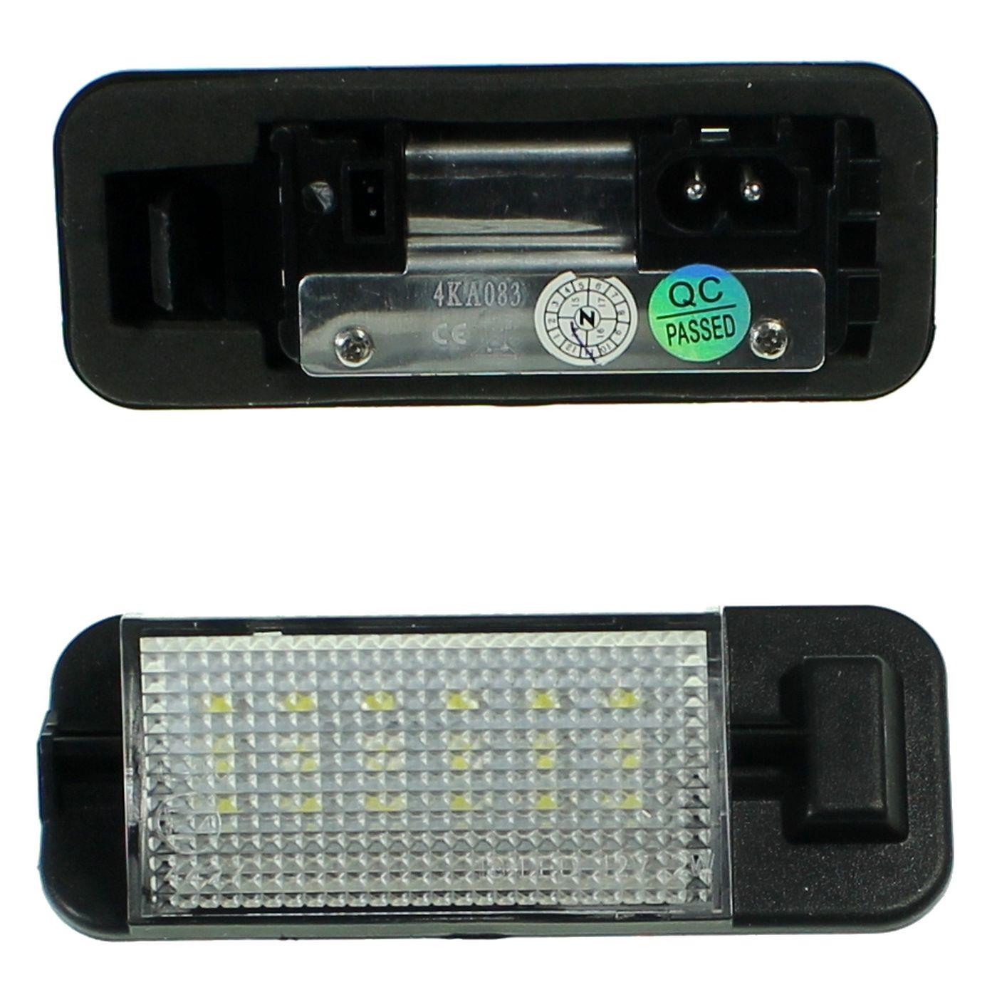 Number plate illumination LED suitable for BMW 3er E36 - all models