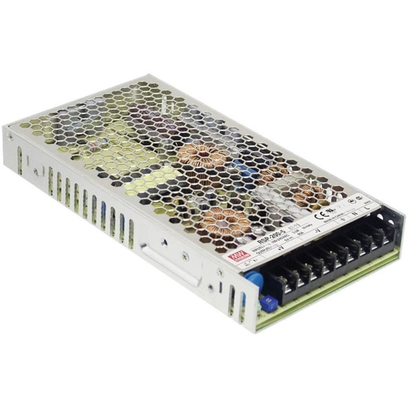 RSP-200-36 200W 36V 5,56A Industrial power supply