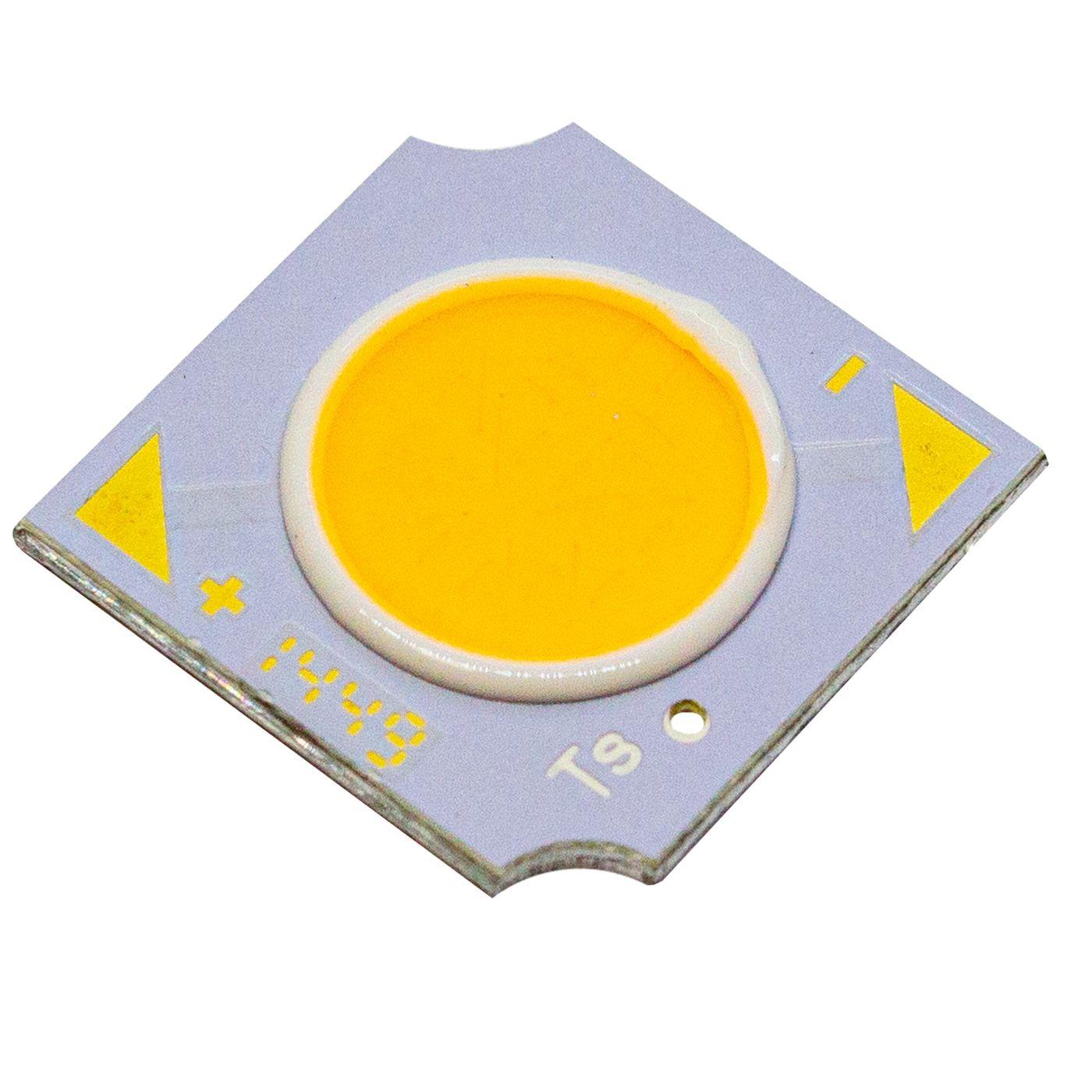 COB LED Chip 20W 36V 550mA 3000K Lextar PB10H08 V1 3000K Leistungs-LED 13,5x13,5mm