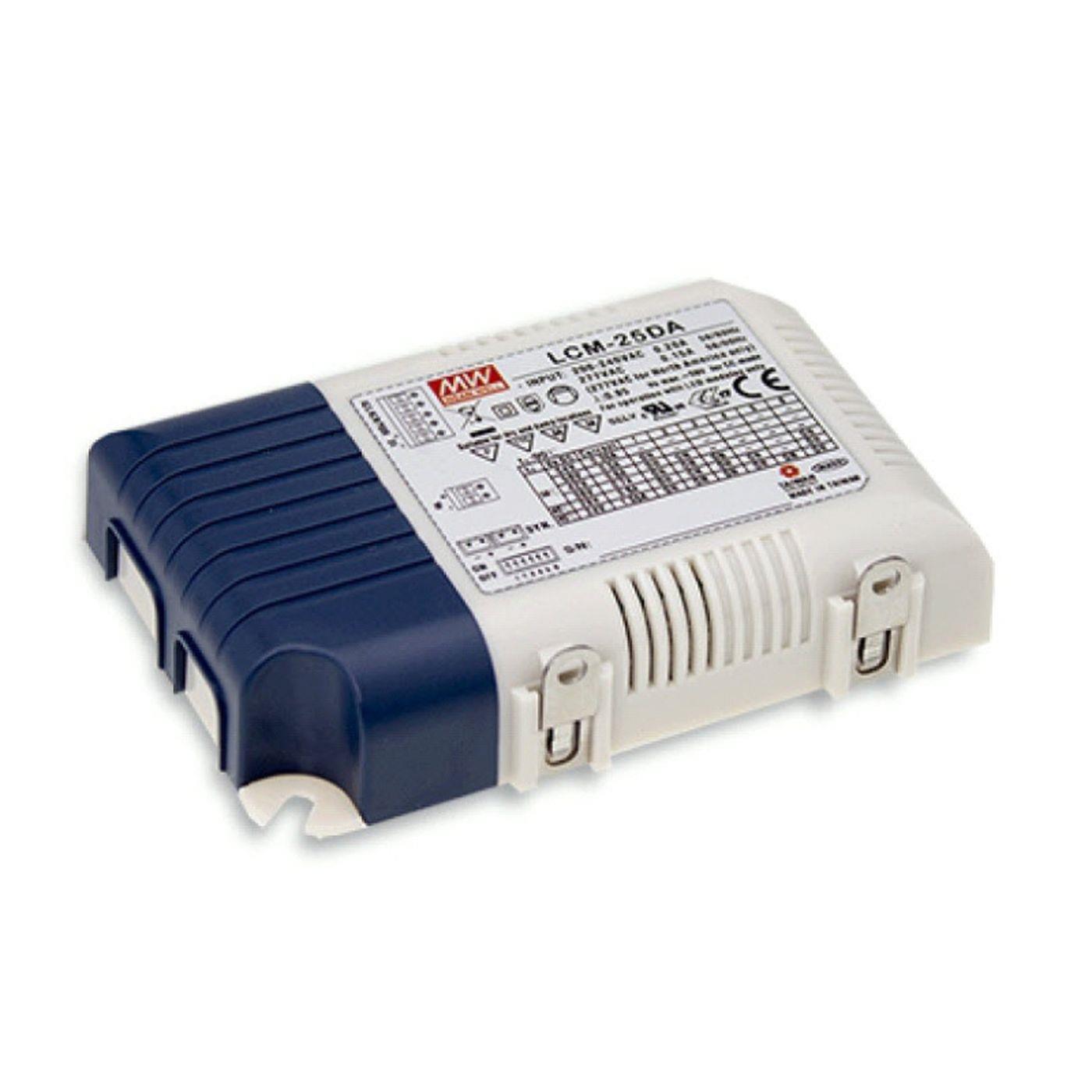 LCM-25DA 25W Dali Dimmable Constant current LED power supply Driver Transformer 350 500 600 700 900 1050 1400mA