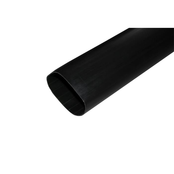 1m Heat shrink tubing with Adhesive 6:1 88,9 -> 17,1mm Black