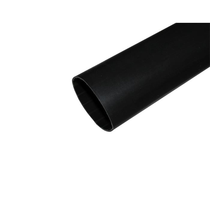 1m Heat shrink tubing with Adhesive 6:1 50,8 -> 8,3mm Black