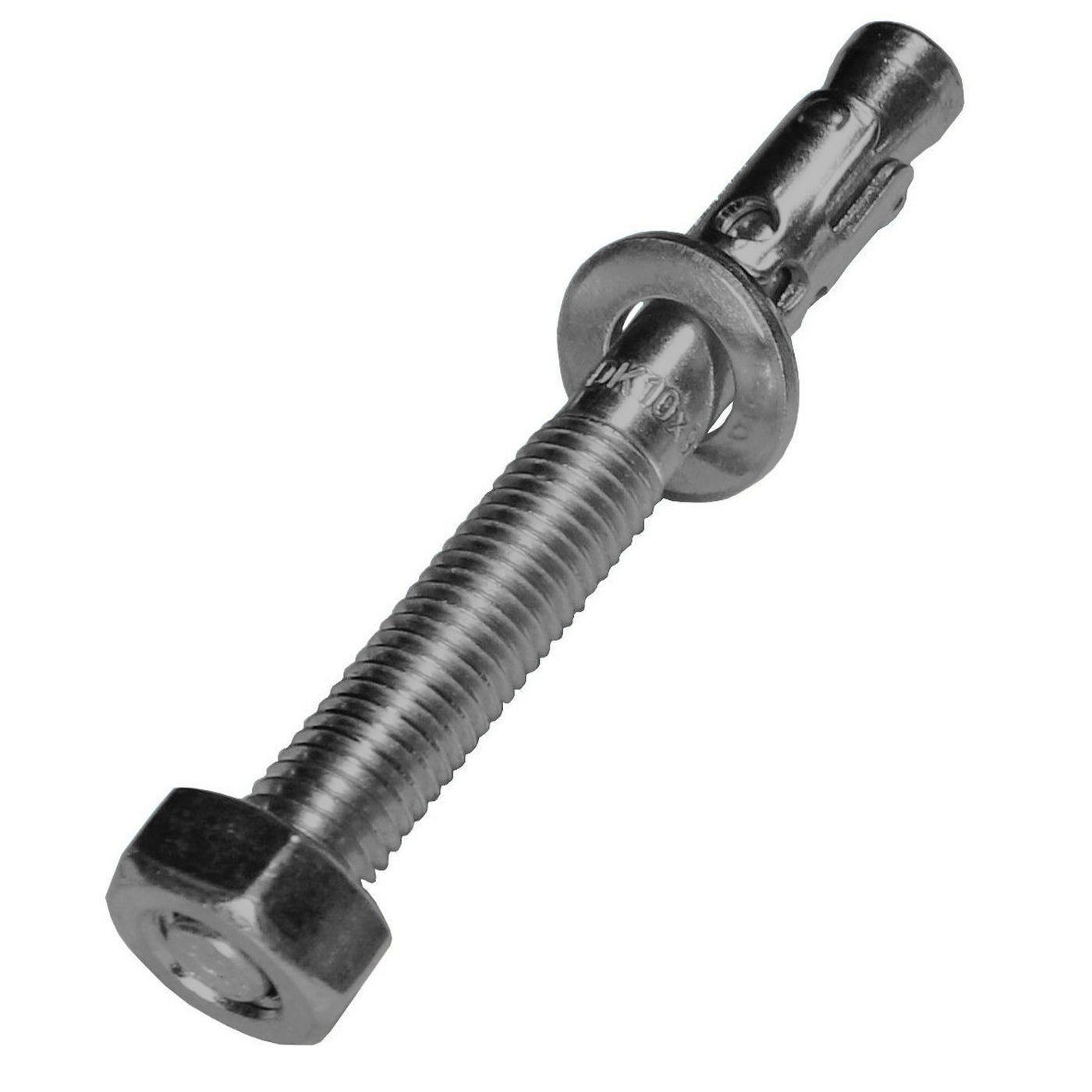 M10 x 90mm Heavy duty anchor Stainless steel A4 Metal dowels Wedge anchor Lightning dowel