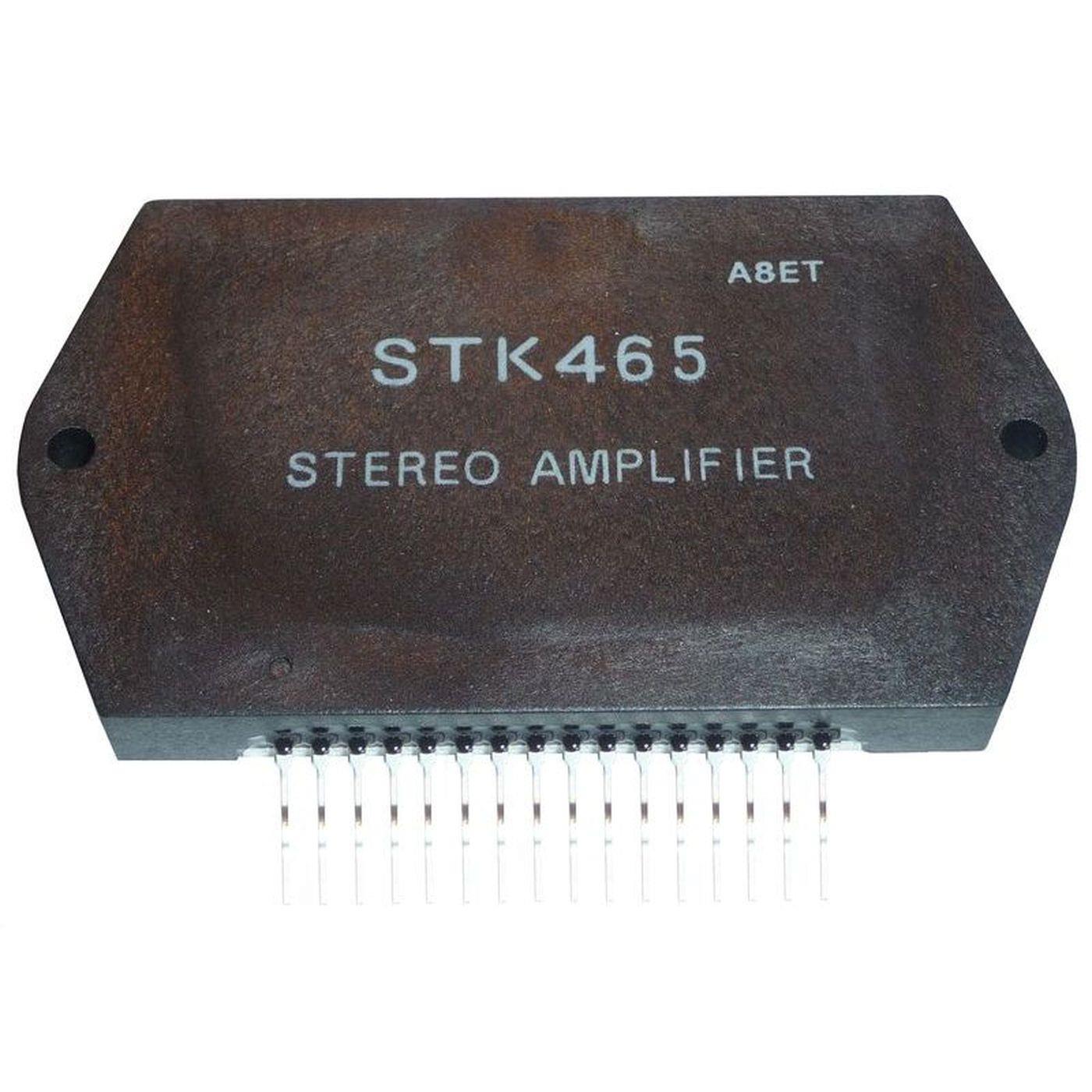 Hybrid-IC STK465 80x45mm Stereo Leistungsverstärker