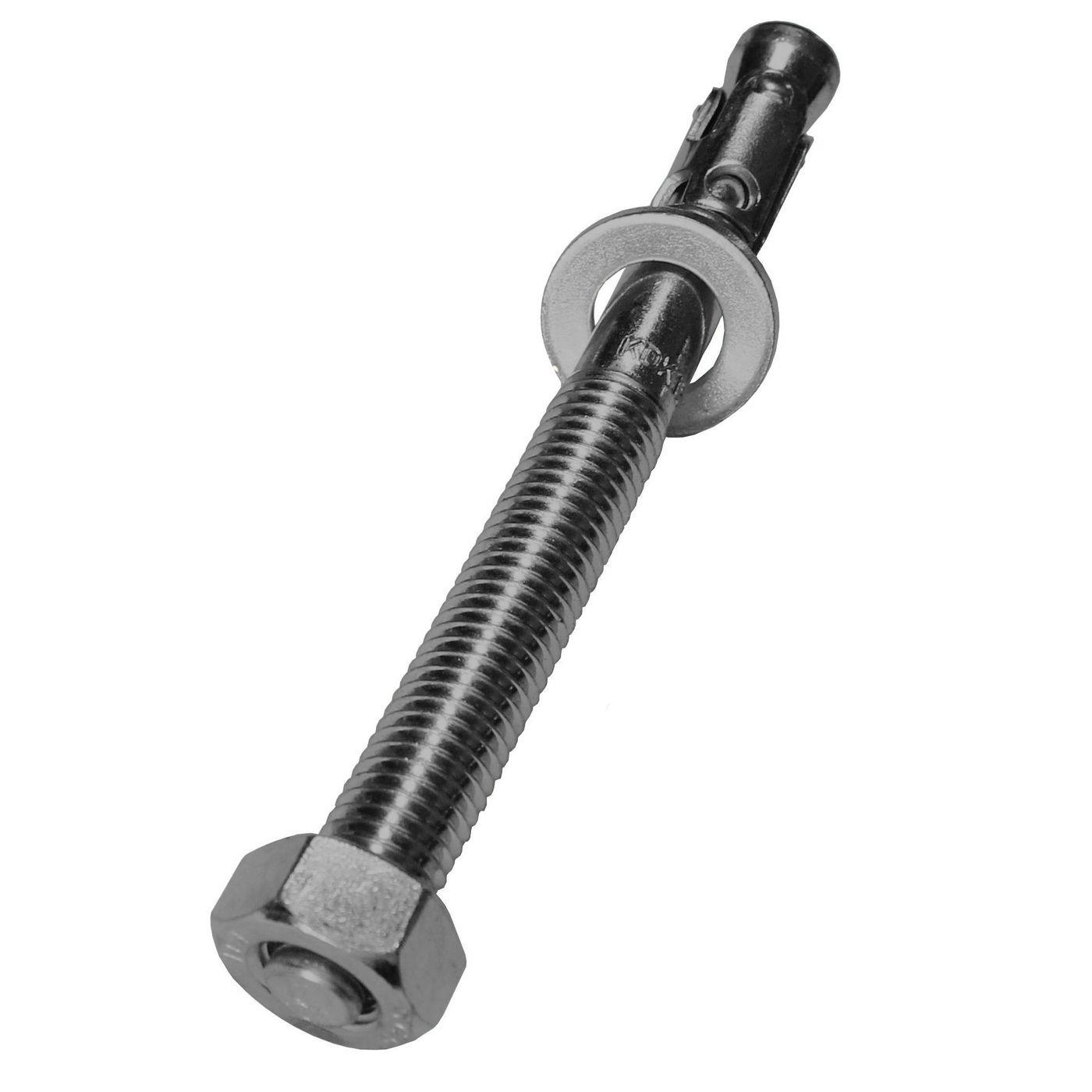 M12 x 145mm Heavy duty anchor Stainless steel A4 Metal dowels Wedge anchor Lightning dowel