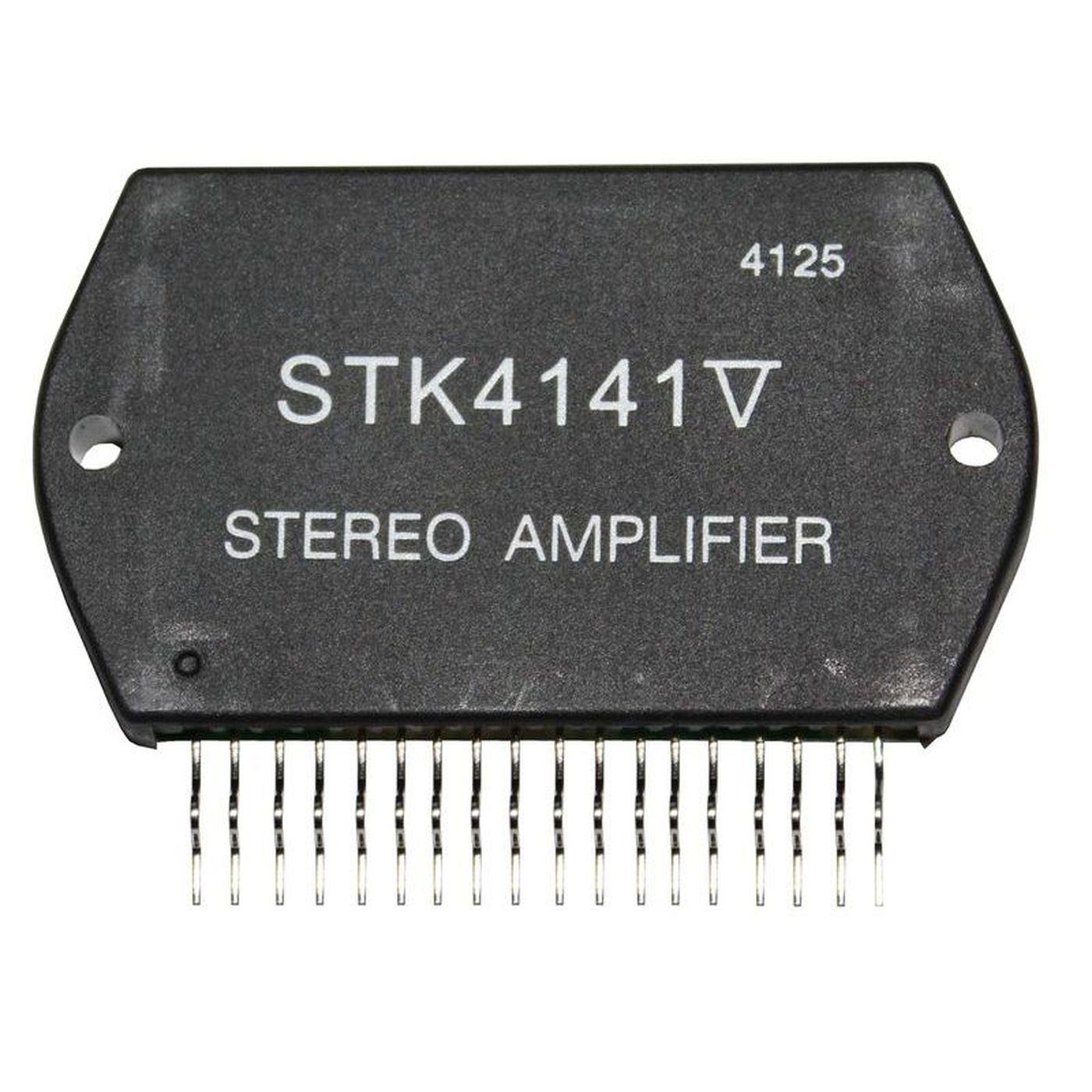 Hybrid-IC STK4141V 65x35mm Stereo Leistungsverstärker