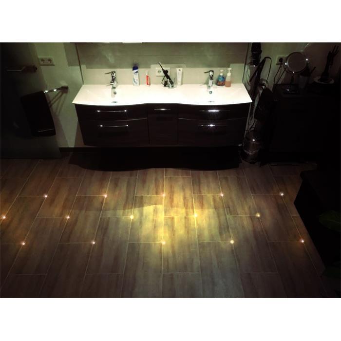 Joint cross LED 5mm Cold-White 6000K Joint light Floor light Tile lighting