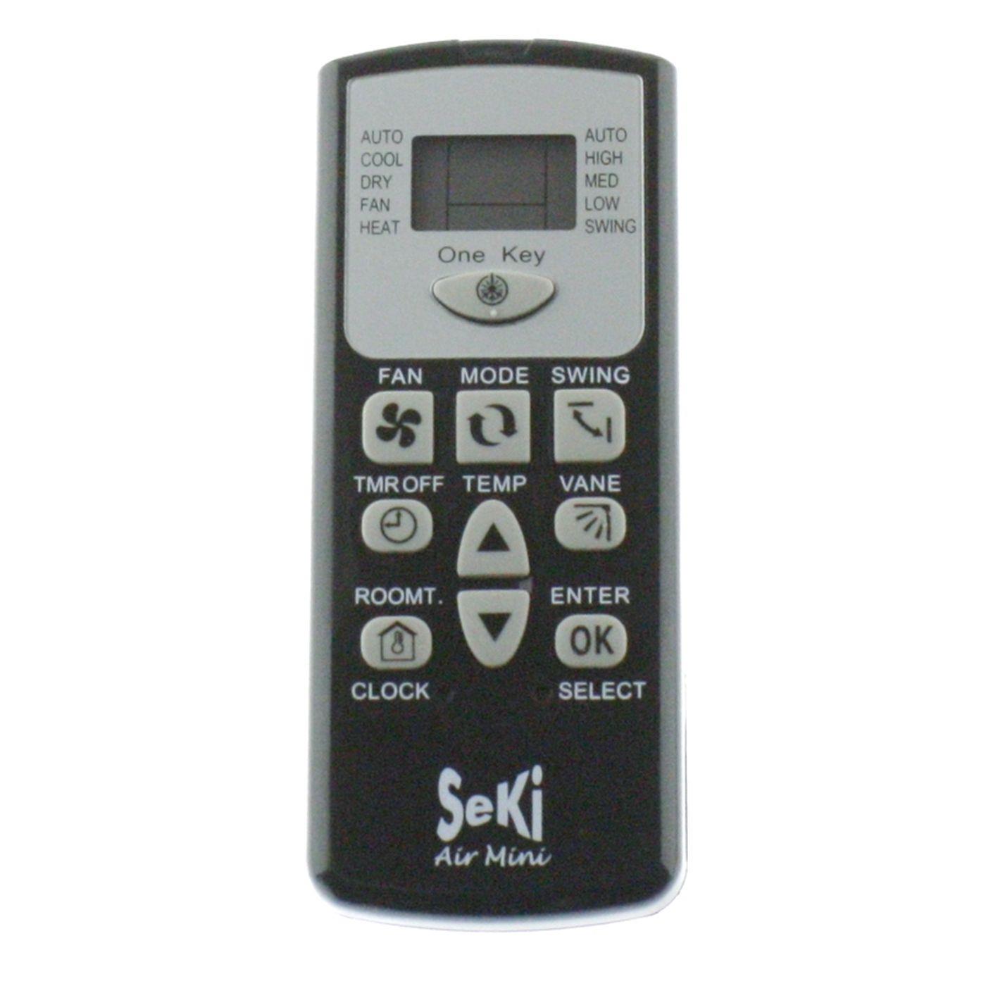 Programmable Remote control for Air conditioning SeKi Air Mini