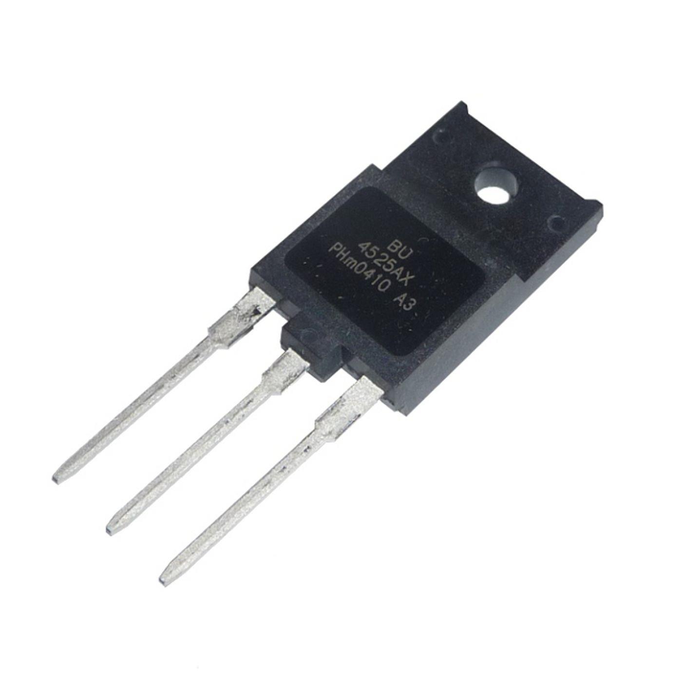 Silicon Diffused Power Transistor Transistor Philips BU4525AX SOT-399 45W 1200V 12A