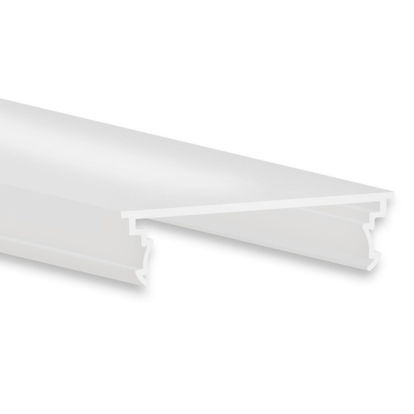 2m Cover C38 for people profile LL2.1 15,2x60mm Plastic
