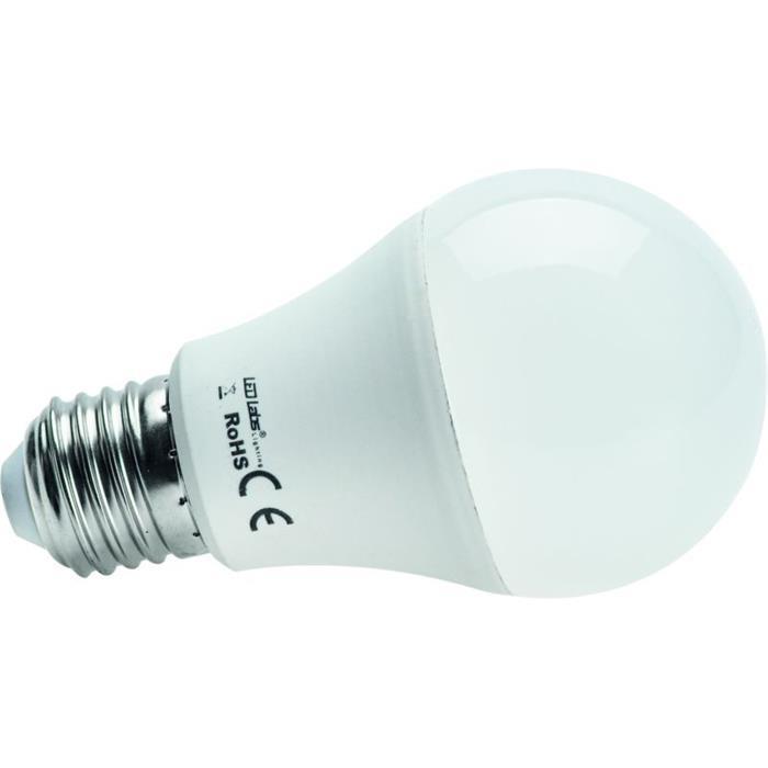 LED Birne E27 8W Warm Weiß 3000K 620lm Lampe 220° 60x108mm 230V AC SMD 2835 CRI80+