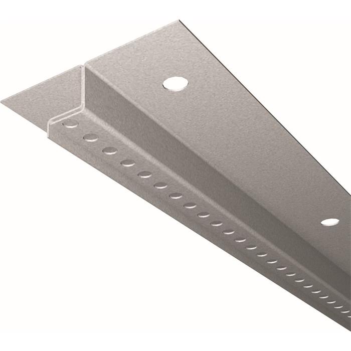 2m LED Plaster profile SNL 30mm Viewing leg Steel Zinc sheet