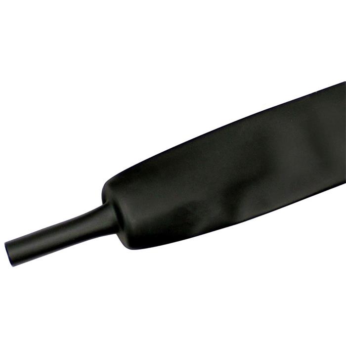 1m Heat shrink tubing with Adhesive 3:1 40 -> 13mm Black