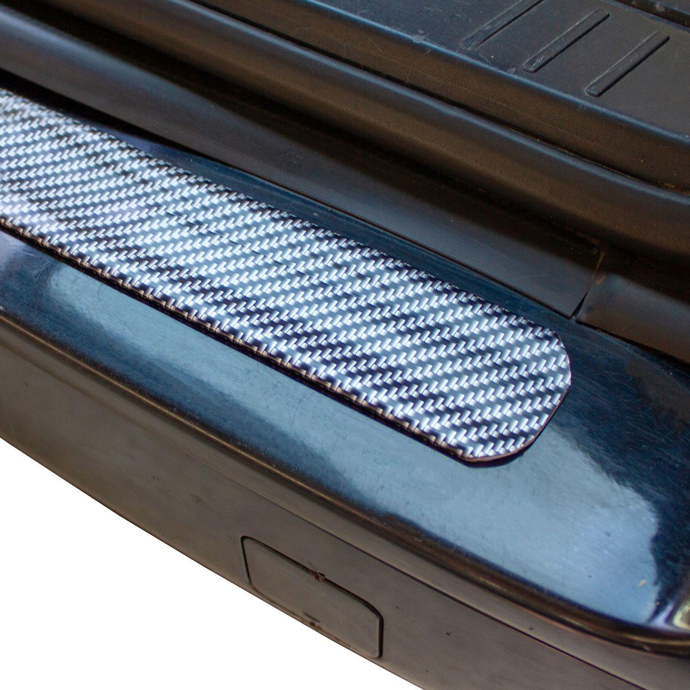 10cm x 3m Car Carbon Protective strip Edge protection Entry bar 3D effect Rubber