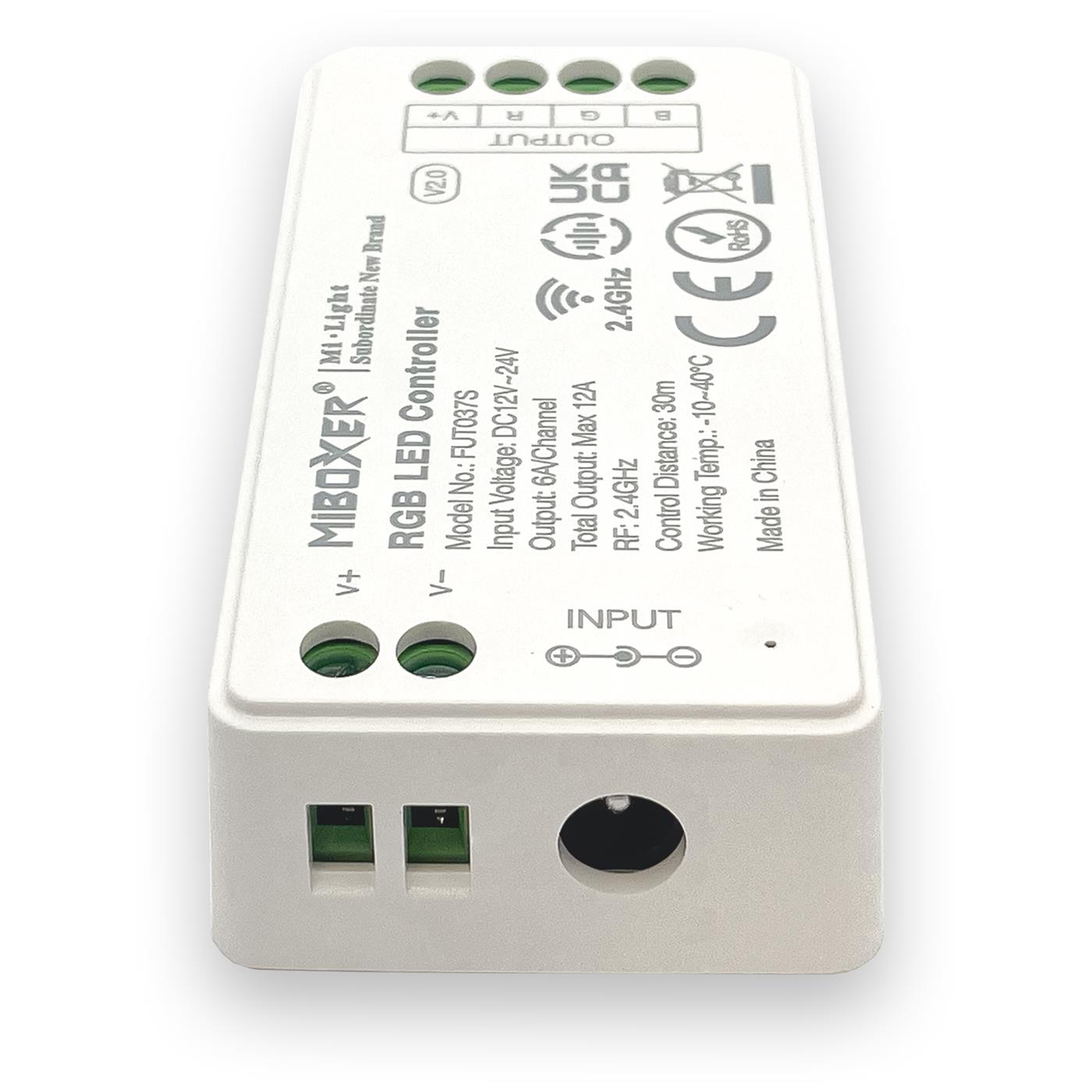 MiLight MiBoxer RGB LED 4-Zone Receiver WiFi + RF 2,4GHz Controller