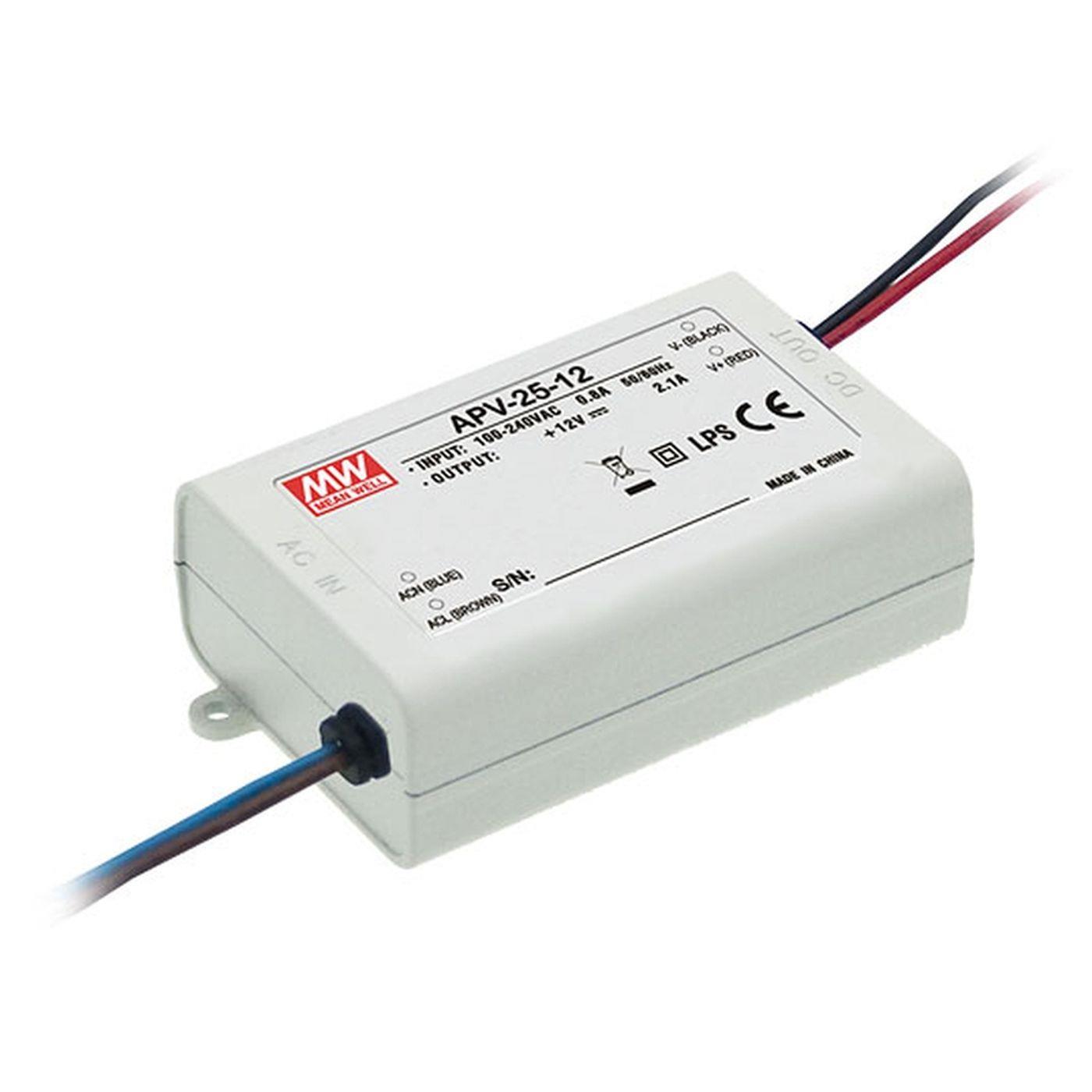 APC-25-500 25W 500mA 15...50VDC Constant current LED power supply Driver Transformer